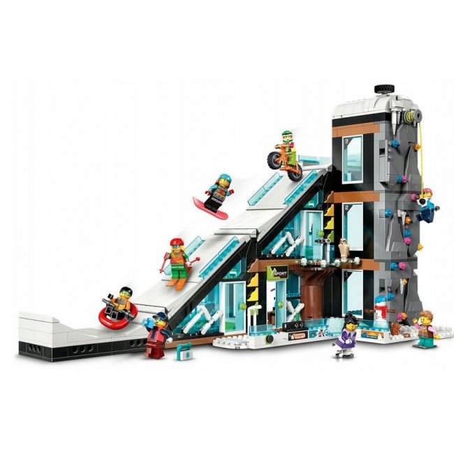 LEGO® City Ski And Climbing Center 60366